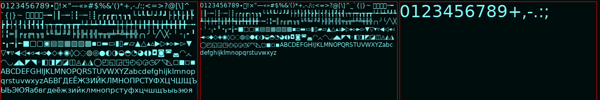 Demo Dlang fonts
