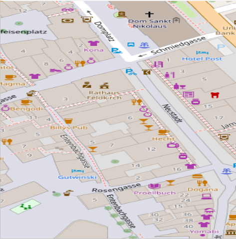 JavaFX with GeoTools and OSM maps